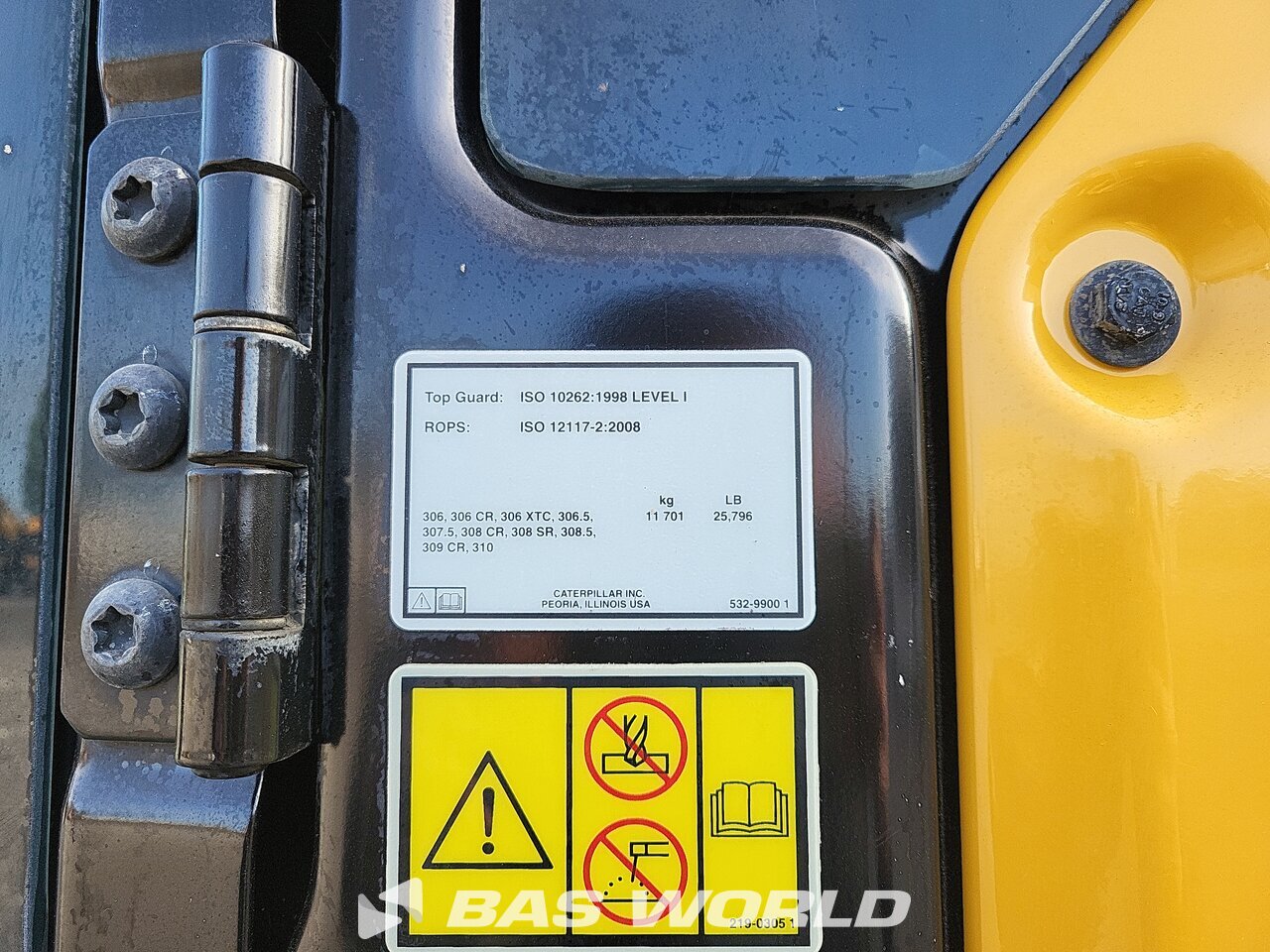 Other : Caterpillar 308 C R Minibagger <10t