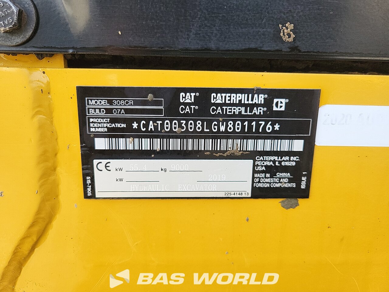 Other : Caterpillar 308 C R Minibagger <10t