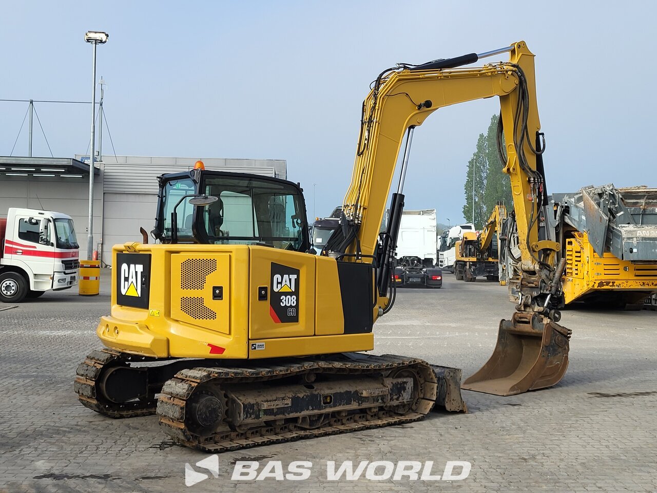 Other : Caterpillar 308 C R Minibagger <10t