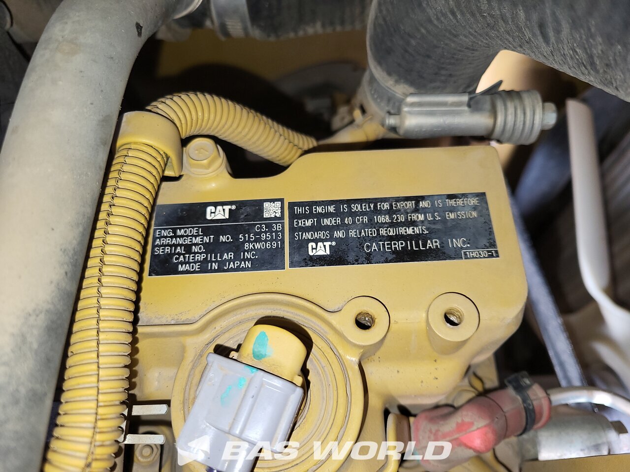 Other : Caterpillar 308 C R Minibagger <10t