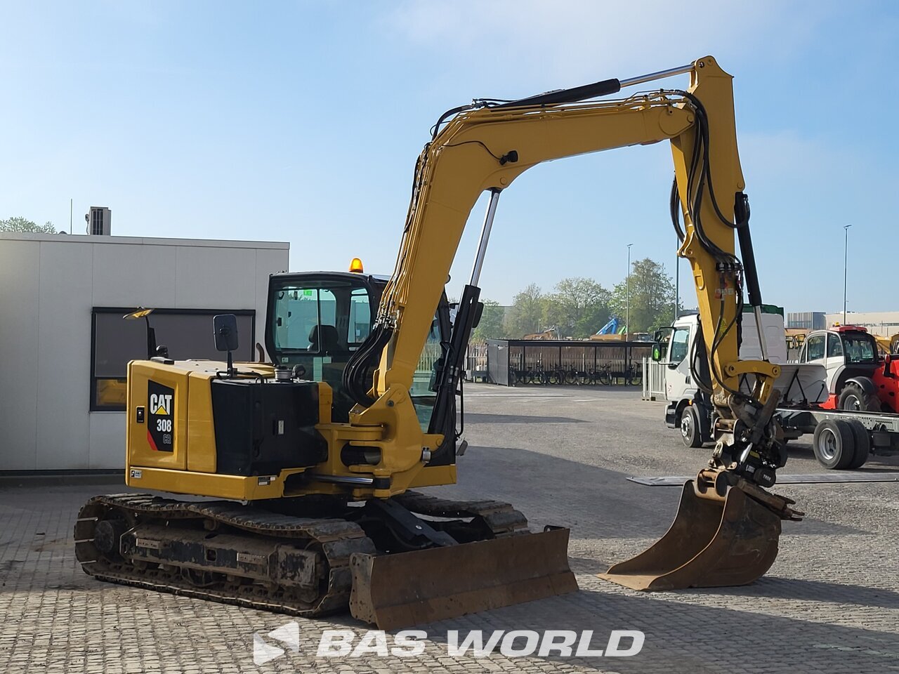Other : Caterpillar 308 C R Minibagger <10t