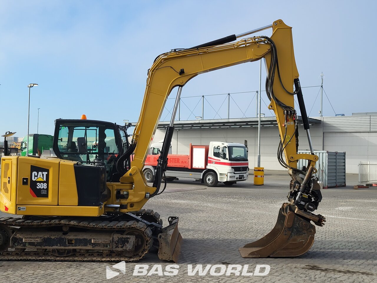 Other : Caterpillar 308 C R Minibagger <10t