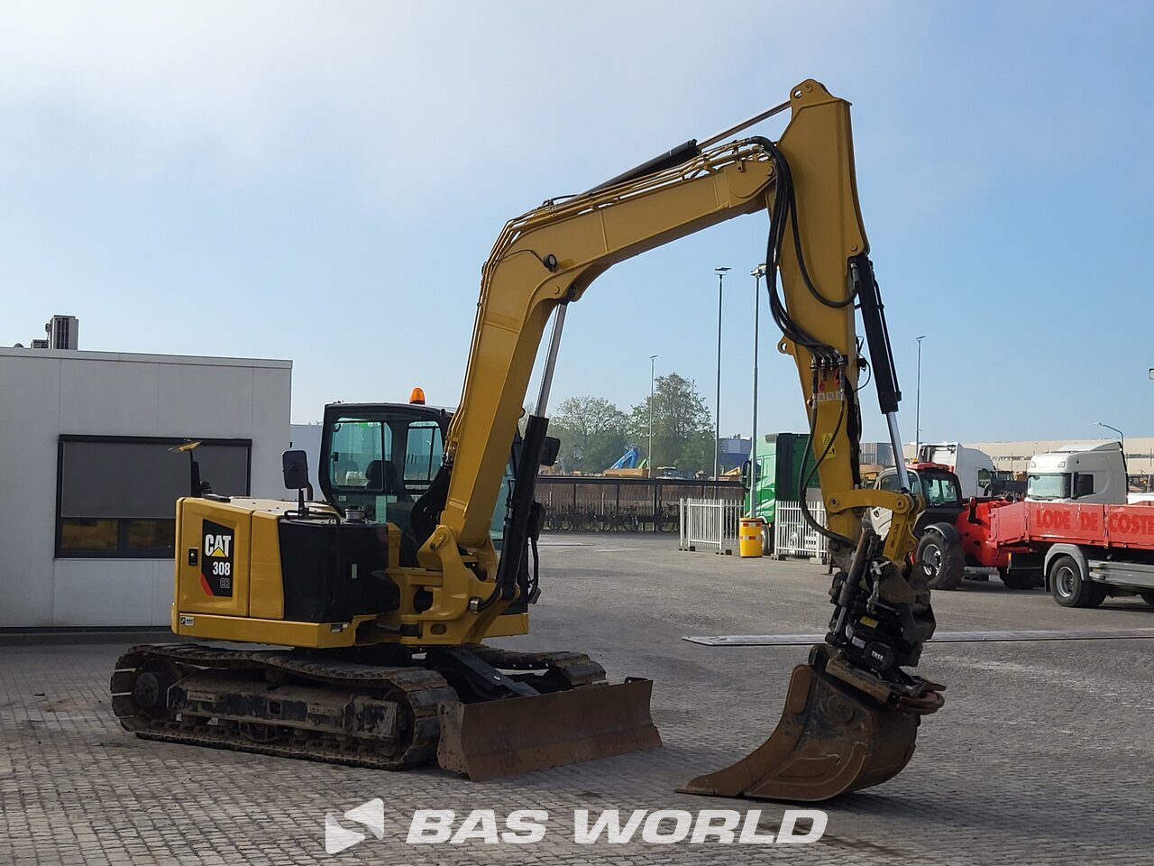 Other : Caterpillar 308 C R Minibagger <10t