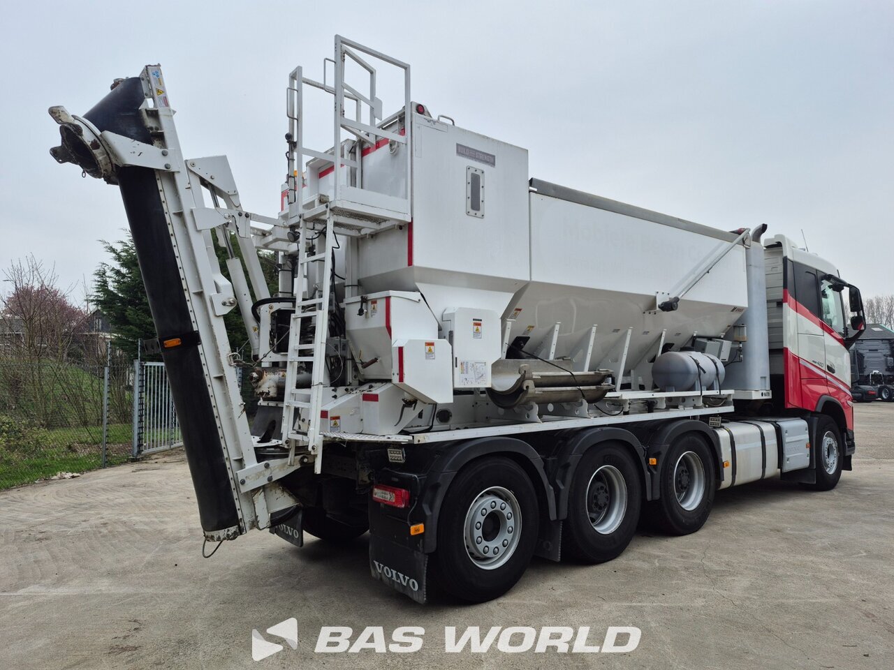 Other : Volvo FH 420 Betonmixer Vrachtwagen
