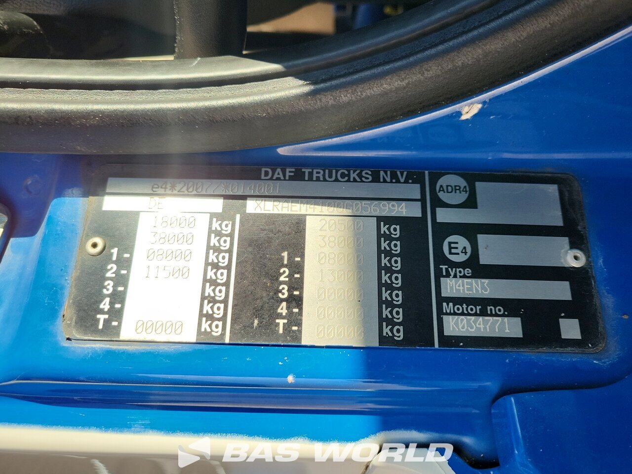 Other : DAF CF 290 Liftdumper