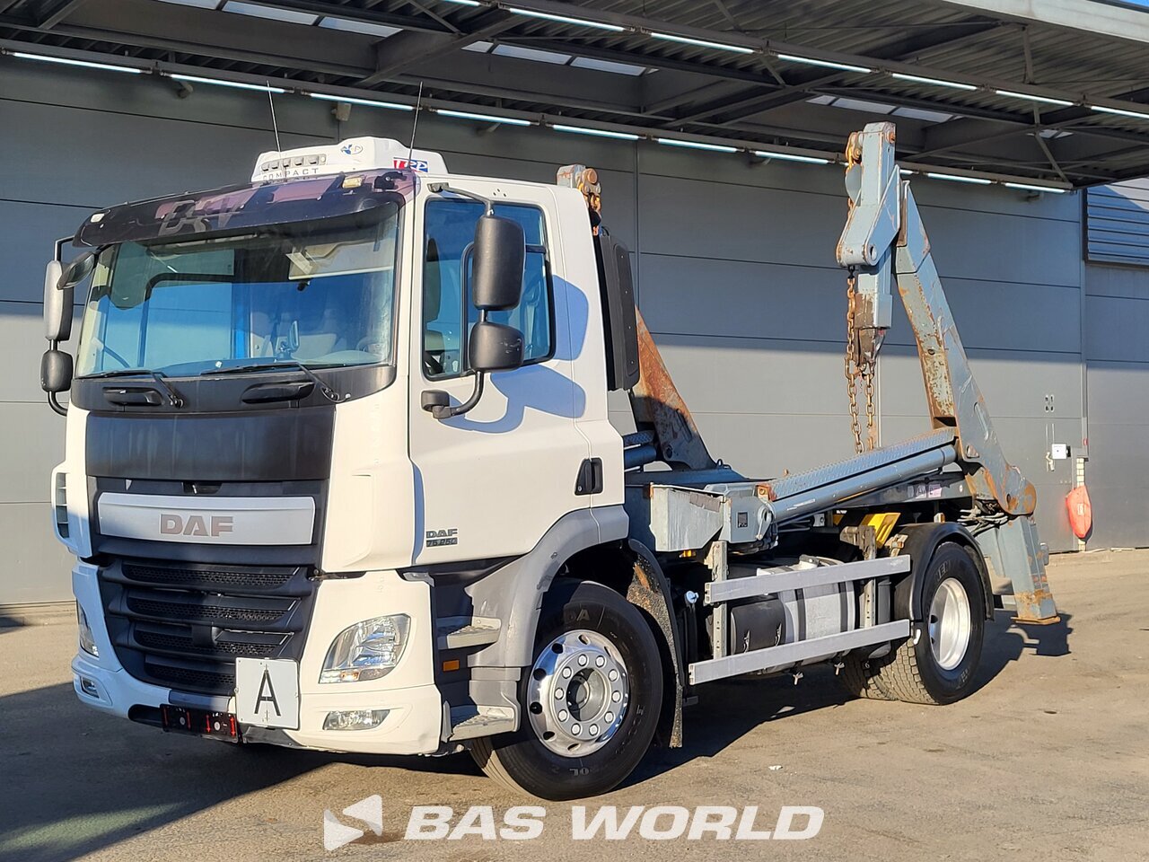 Other : DAF CF 290 Liftdumper