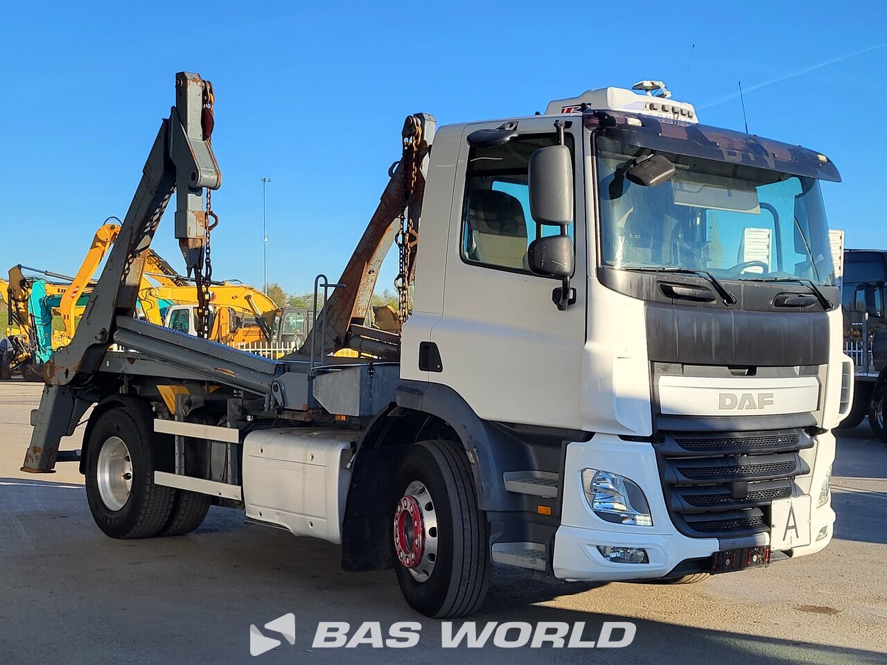 Other : DAF CF 290 Liftdumper