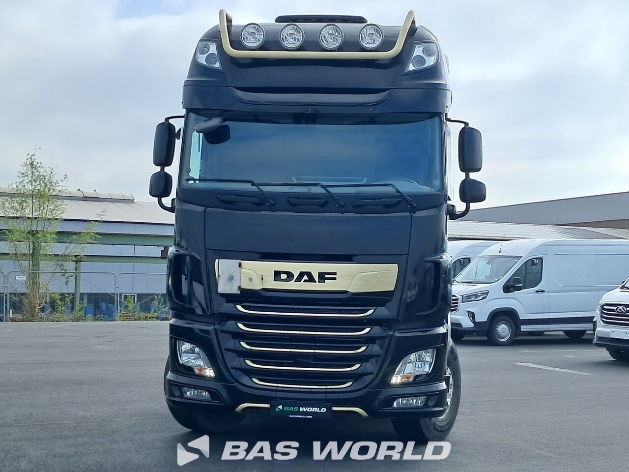 Back of cabin : DAF XF 480 tegljač