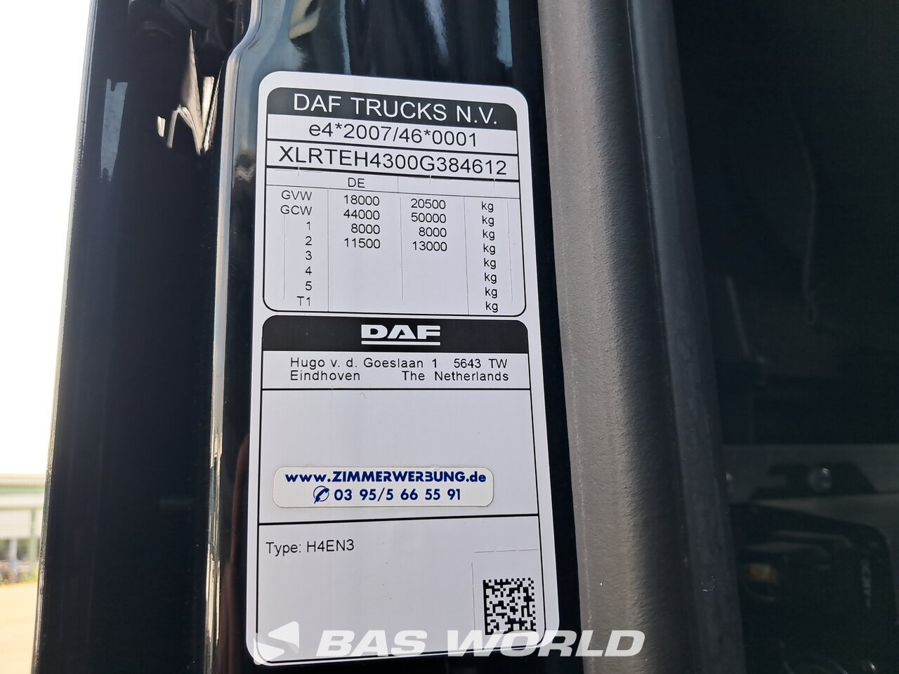 Other : DAF XF 480 tegljač