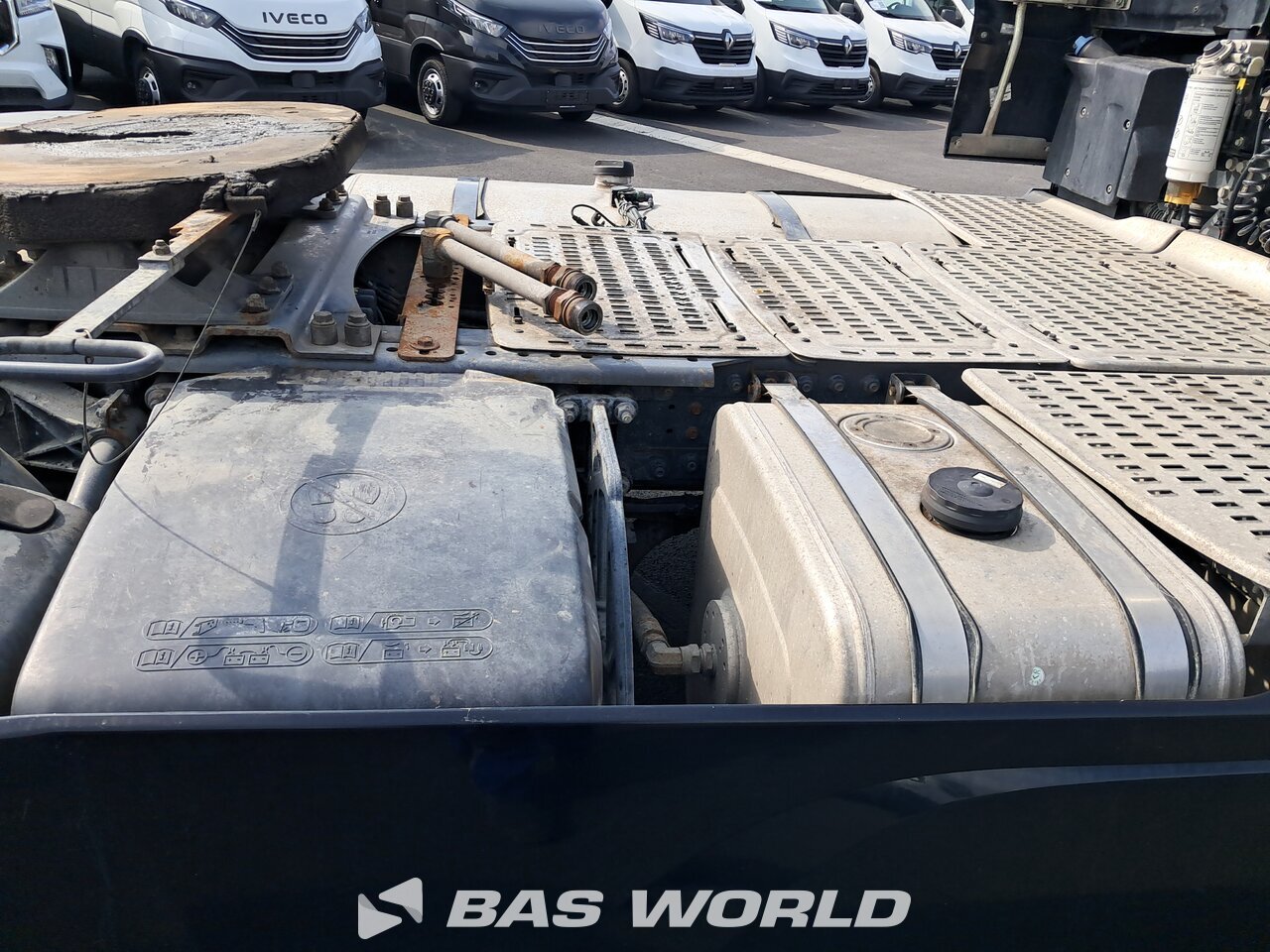 Other : DAF XF 480 tegljač
