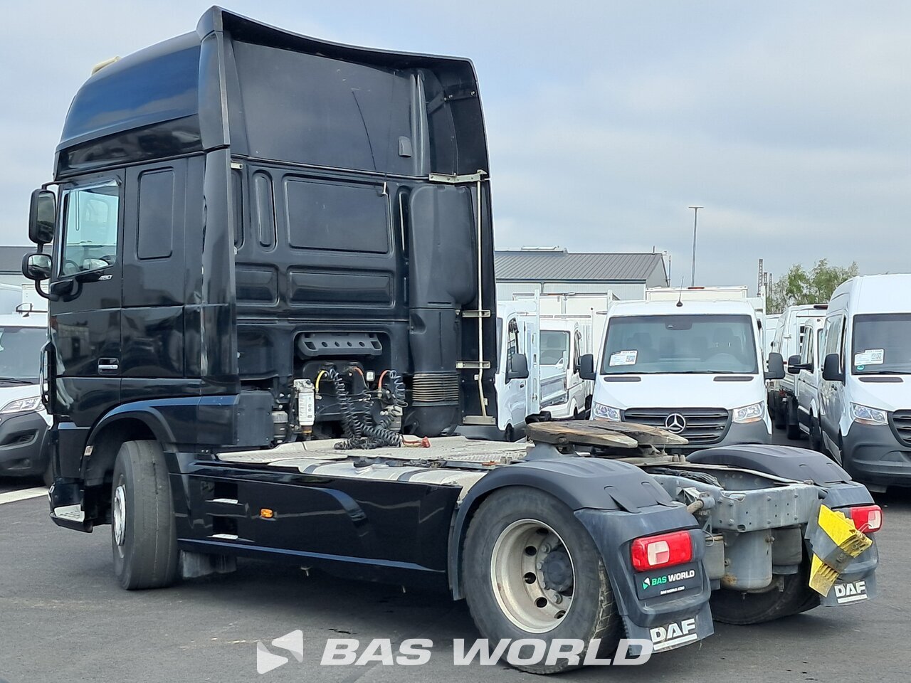 Fuel tanks : DAF XF 480 tegljač