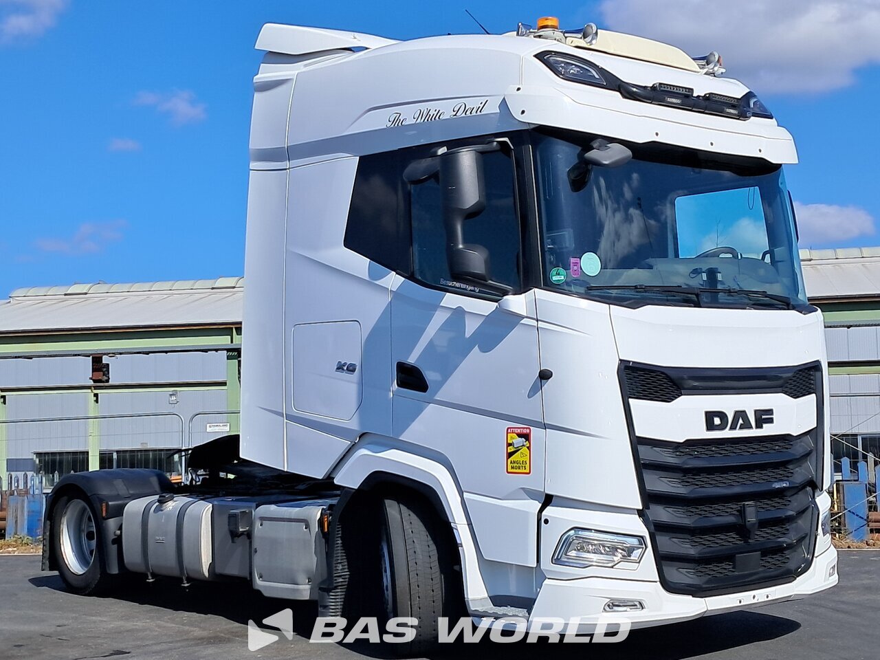 Other : DAF XG 480 Trækker