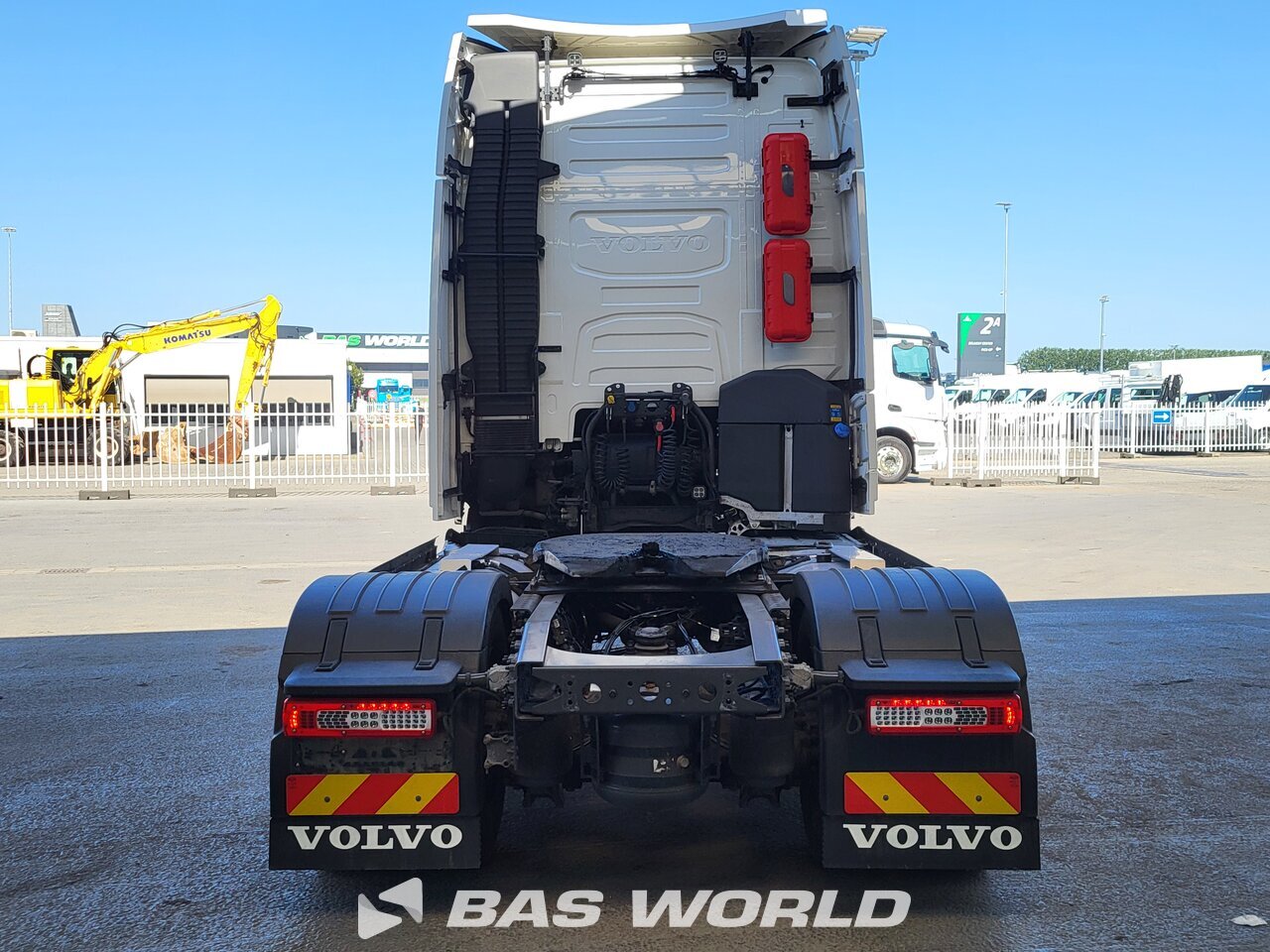 Other : Volvo FH 500 Trækker