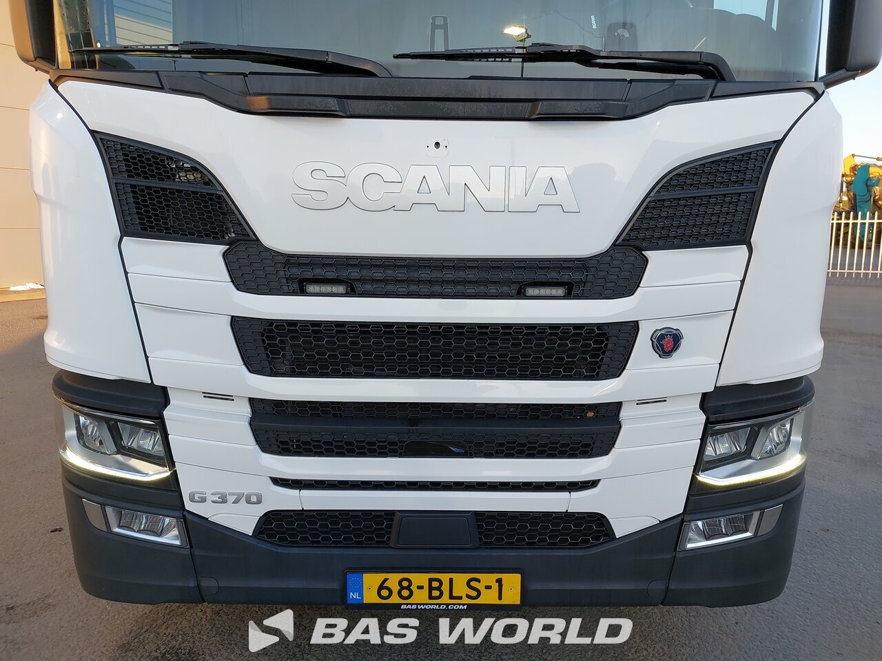 Other : Scania G370 Caminhão chassis