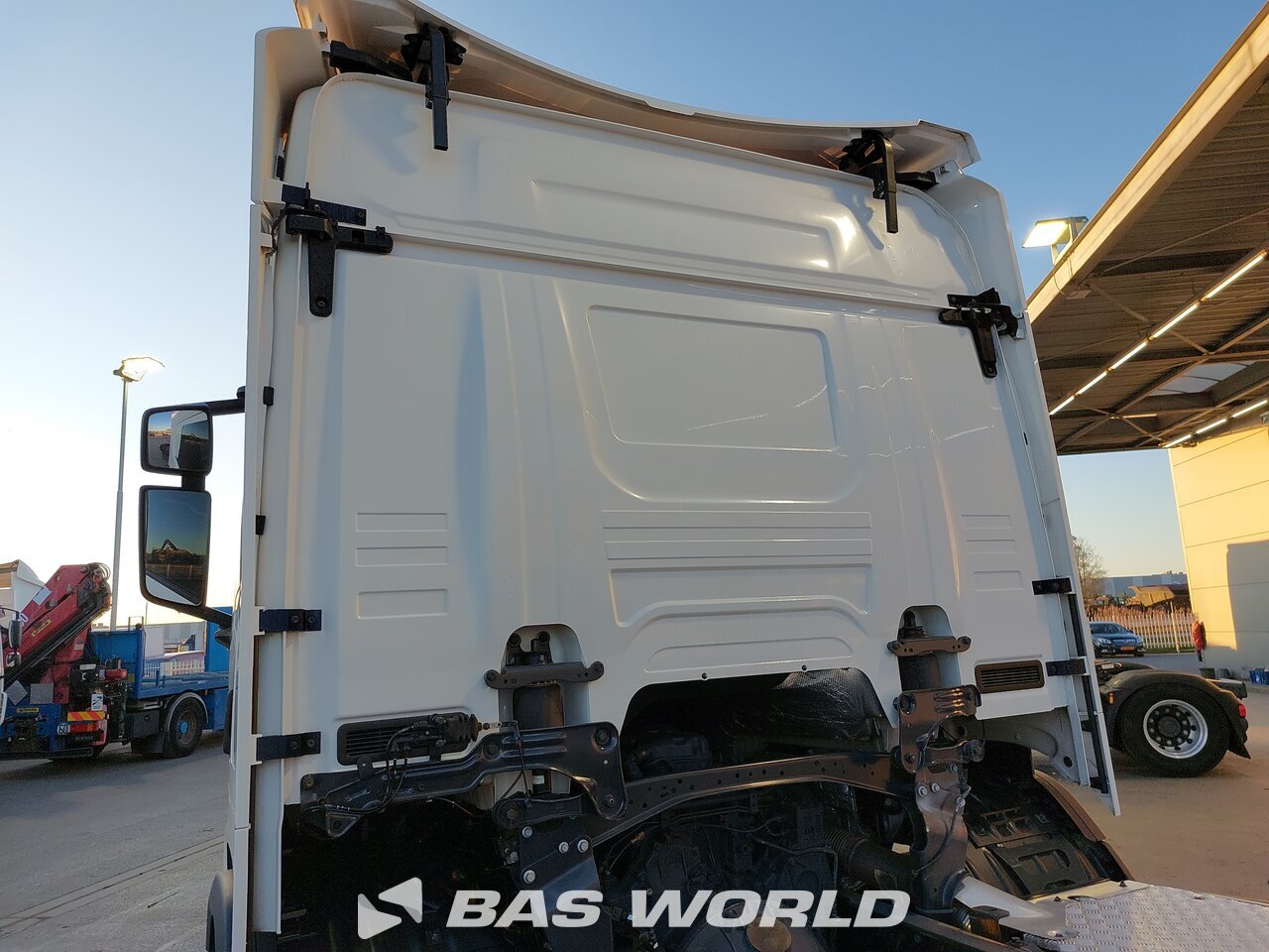 Other : Scania G370 Caminhão chassis