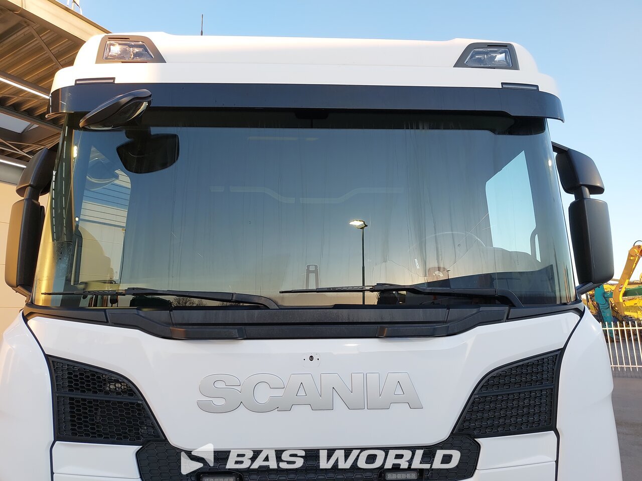 Other : Scania G370 Caminhão chassis