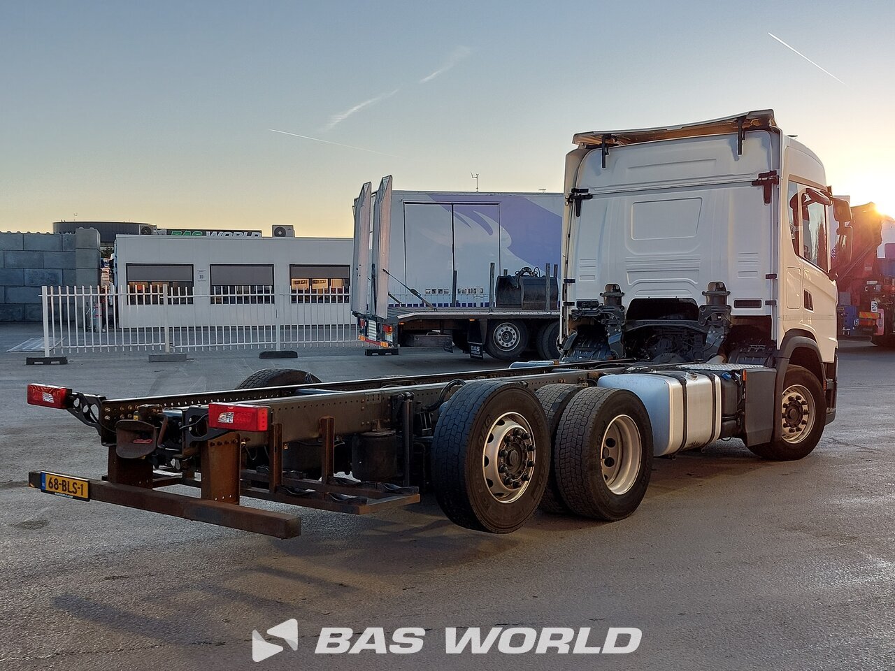 Other : Scania G370 Caminhão chassis