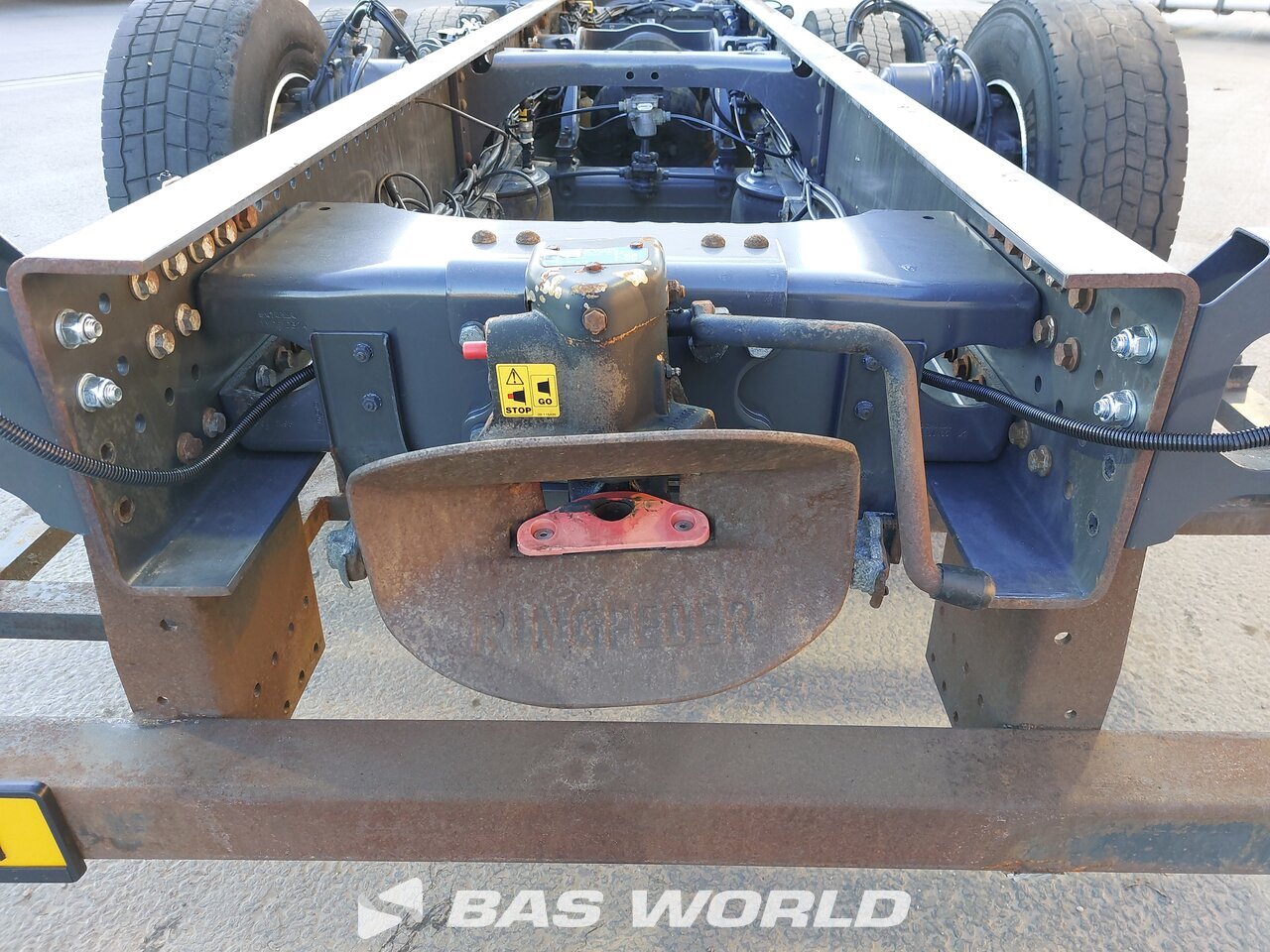 Other : Scania G370 Caminhão chassis