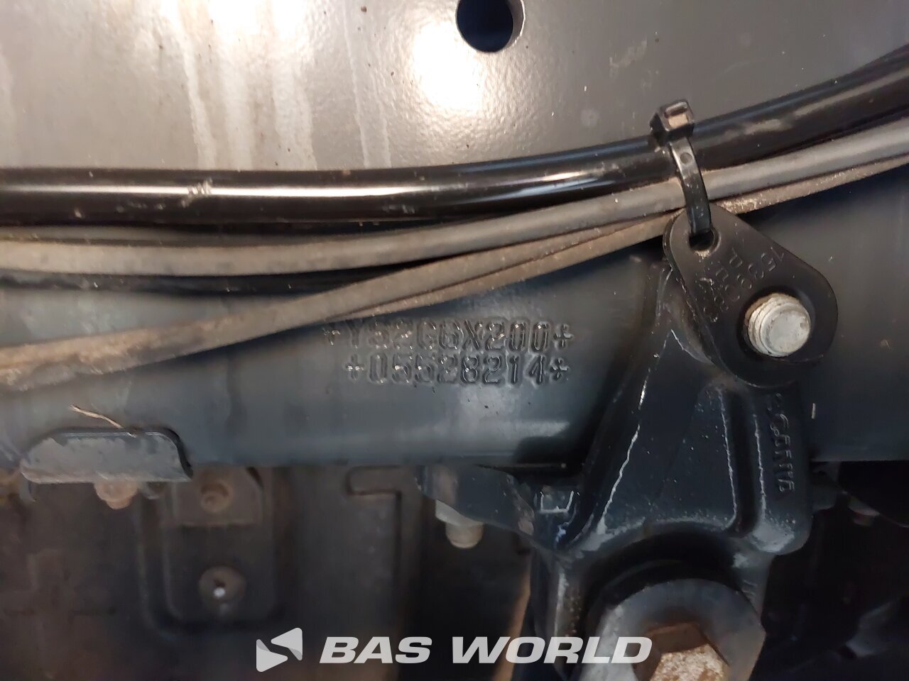 Other : Scania G370 Caminhão chassis