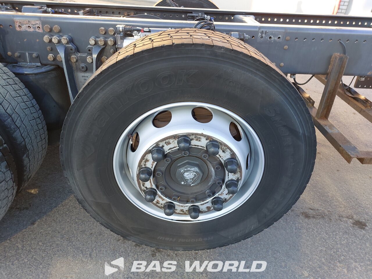 Other : Scania G370 Caminhão chassis