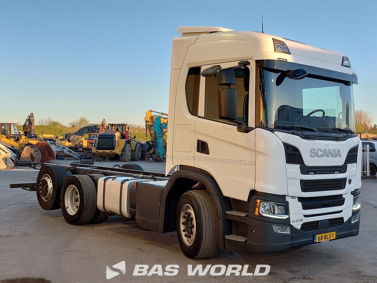 Other : Scania G370 Caminhão chassis