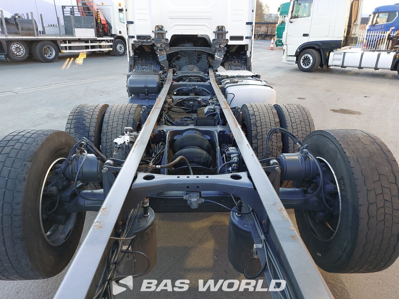 Other : Scania G370 Caminhão chassis