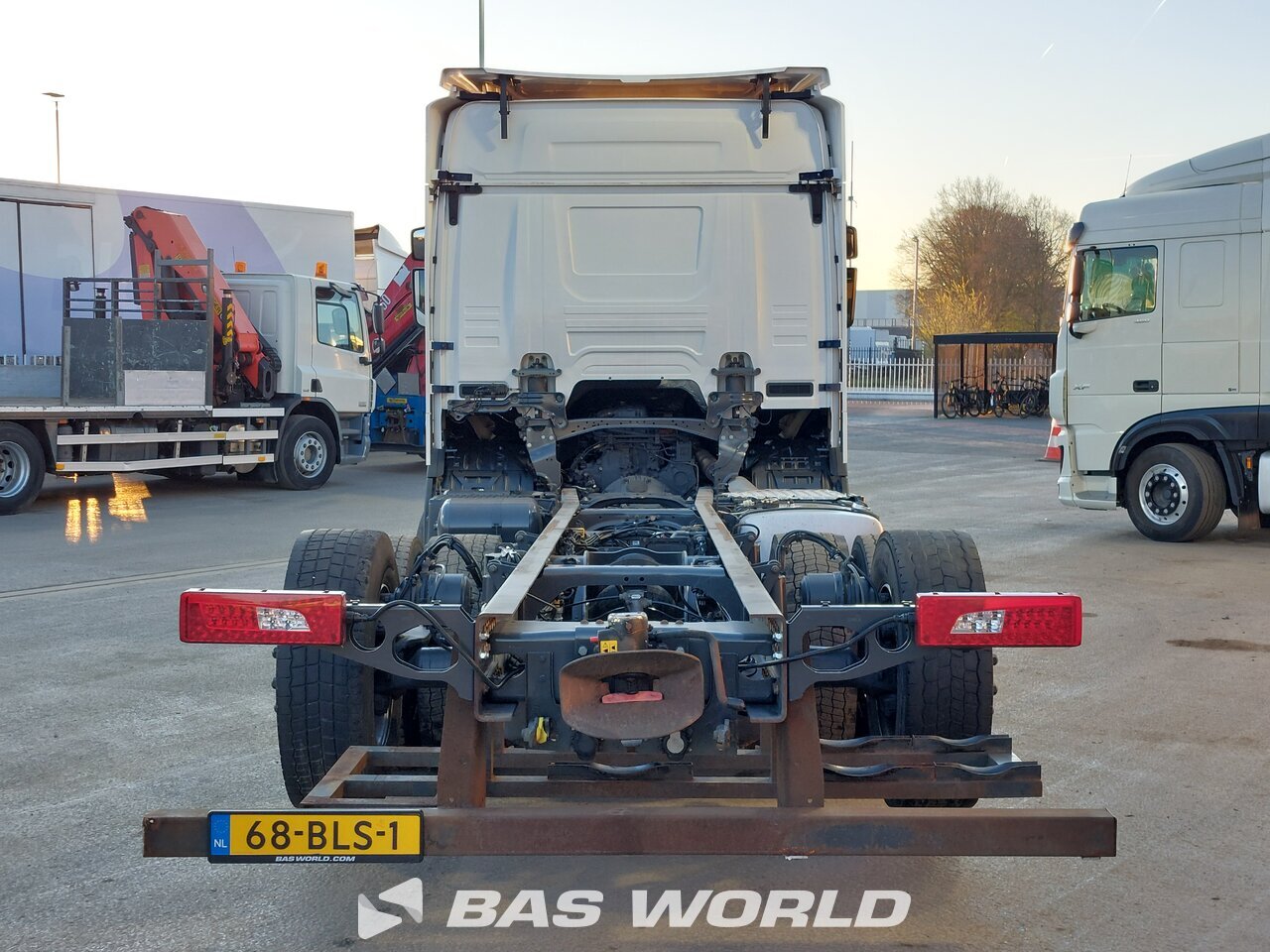 Other : Scania G370 Caminhão chassis