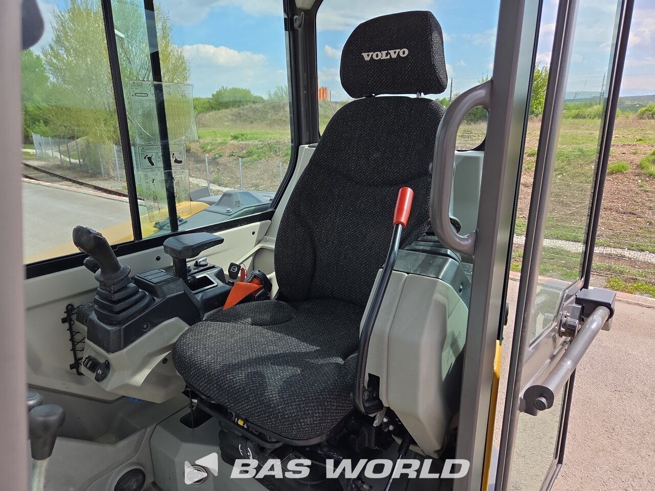 Other : Volvo ECR50 F Mini excavator <10t