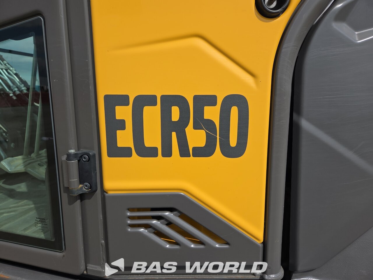 Other : Volvo ECR50 F Mini excavator <10t