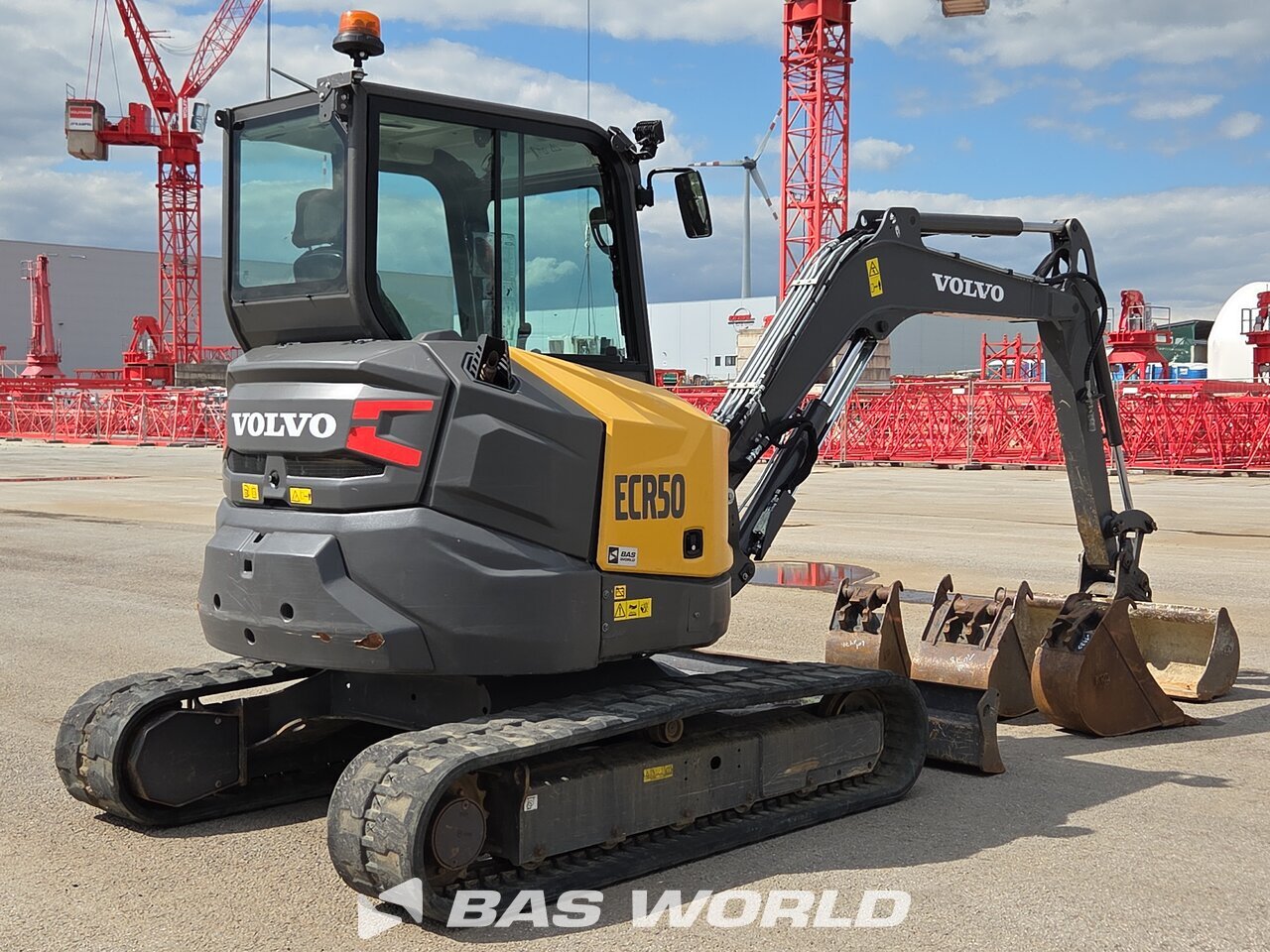 Other : Volvo ECR50 F Mini excavator <10t
