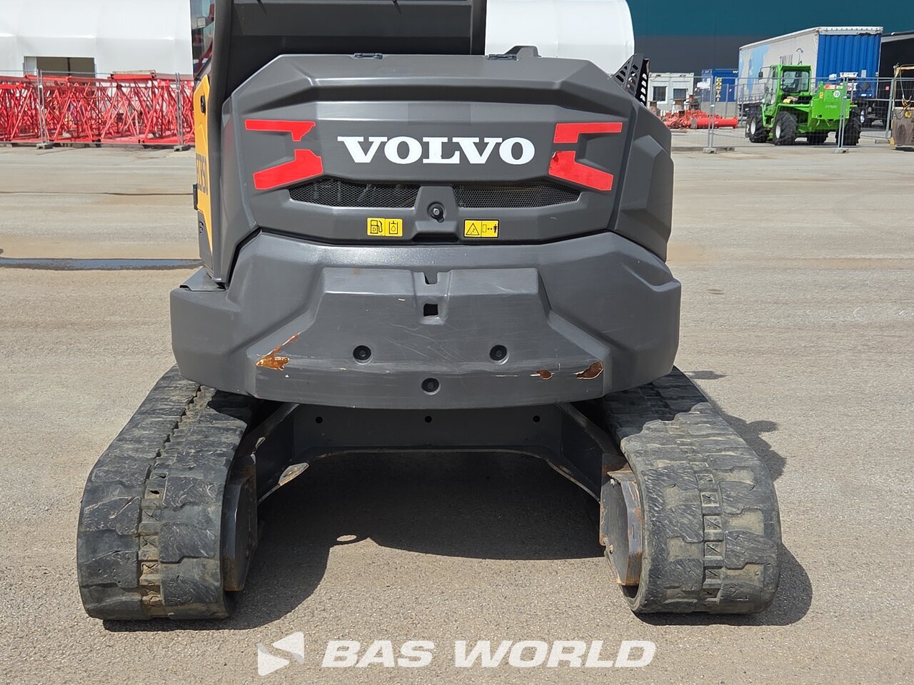 Other : Volvo ECR50 F Mini excavator <10t