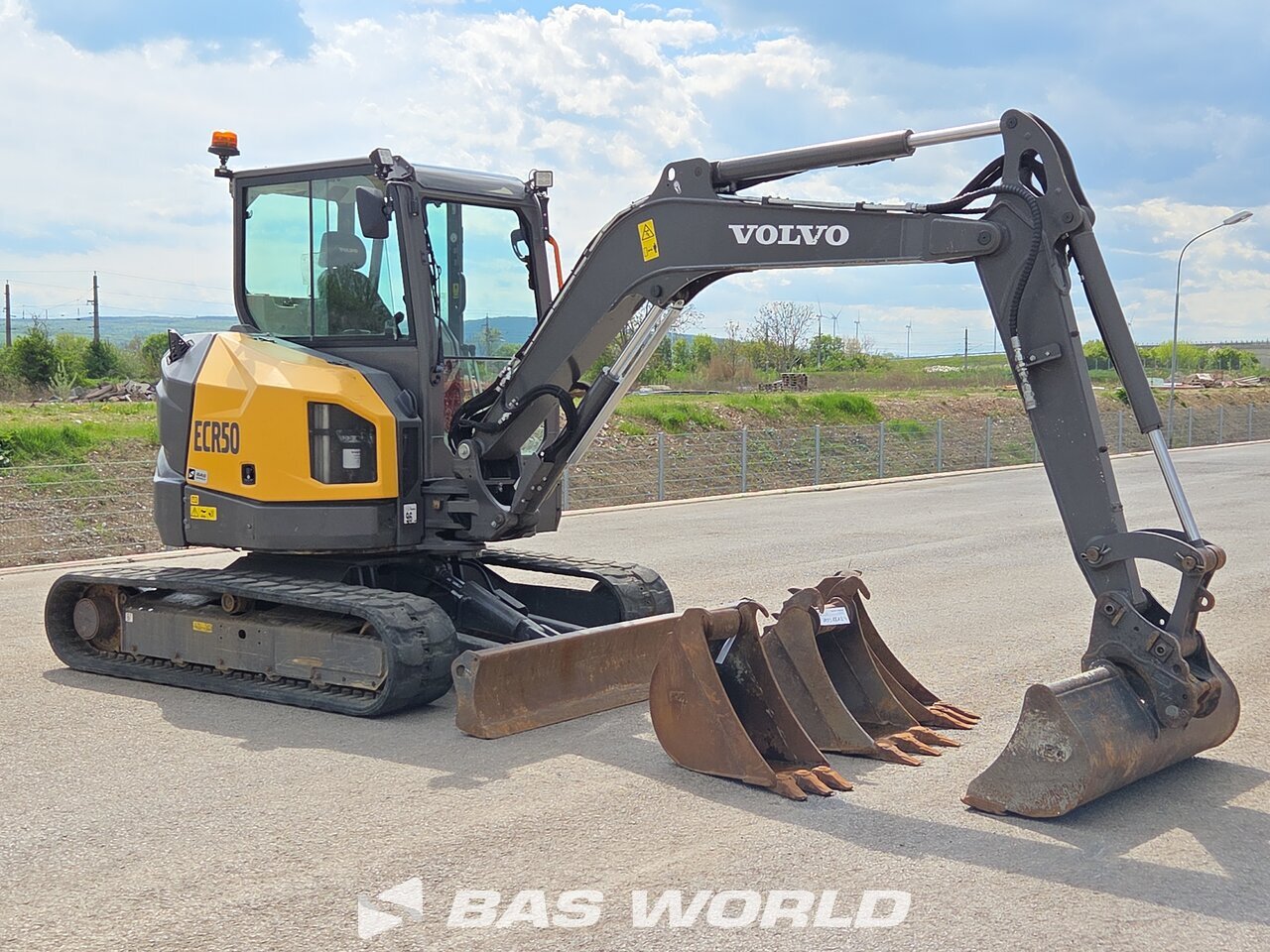 Other : Volvo ECR50 F Mini excavator <10t