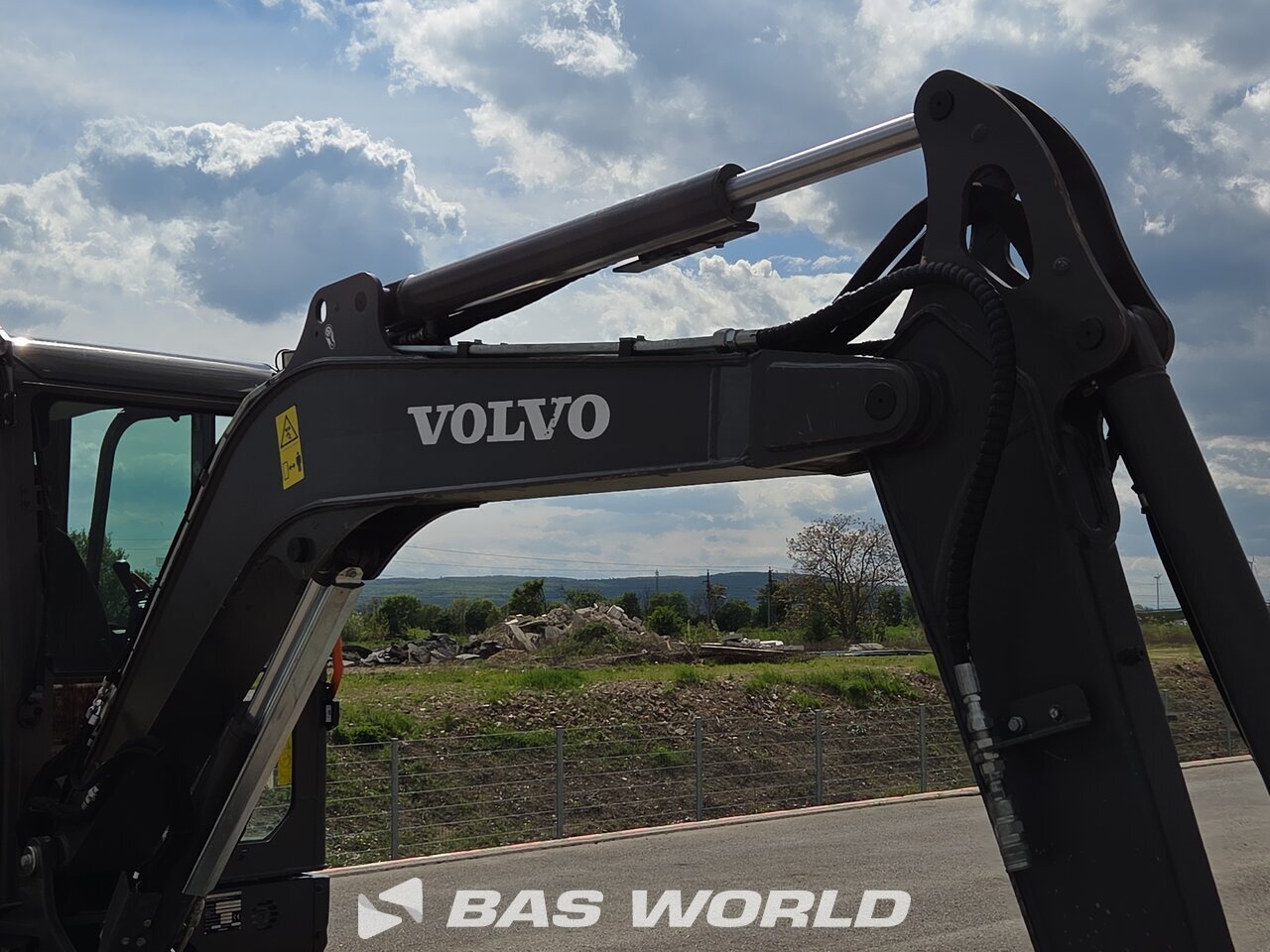 Other : Volvo ECR50 F Mini excavator <10t