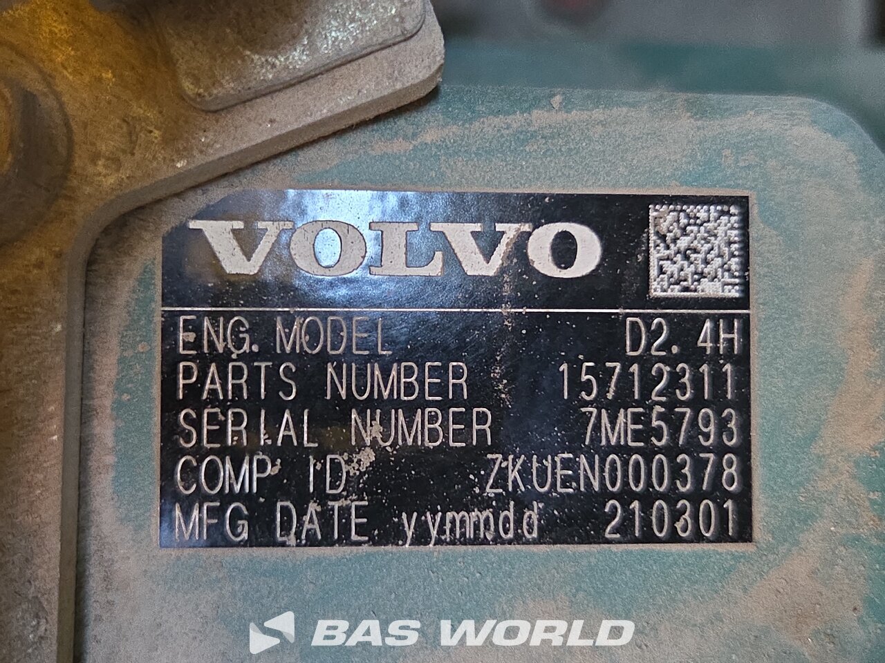 Other : Volvo ECR50 F Mini excavator <10t
