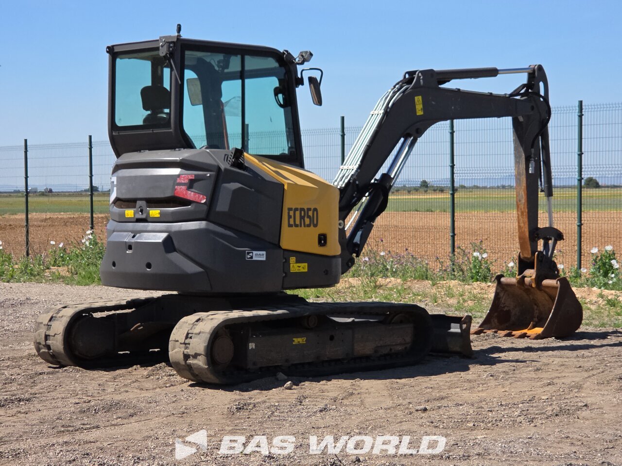 Other : Volvo ECR50 F Mini excavator <10t