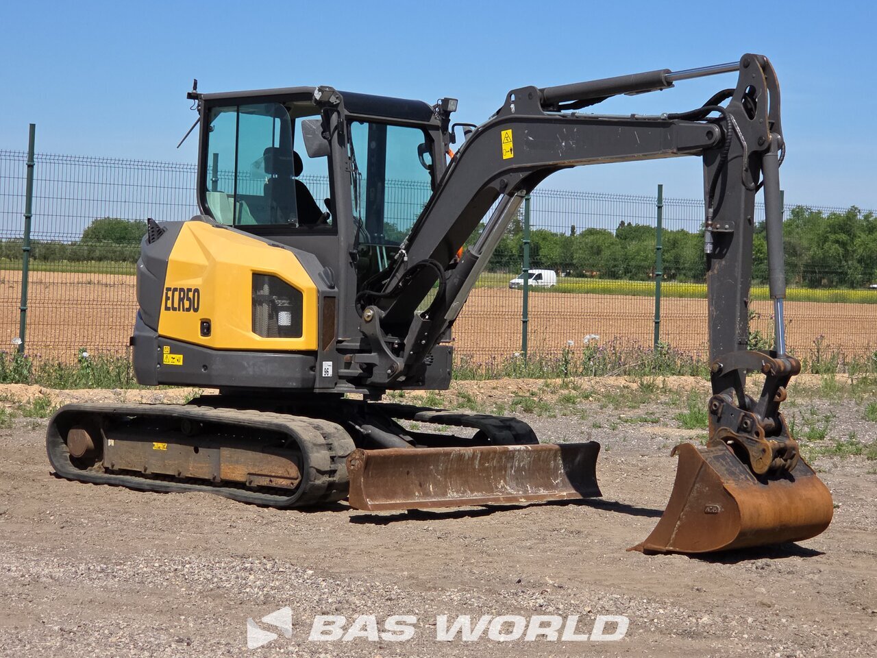 Other : Volvo ECR50 F Mini excavator <10t