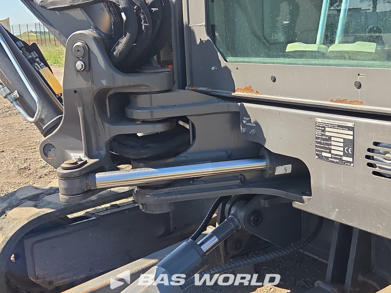 Other : Volvo ECR50 F Mini excavator <10t