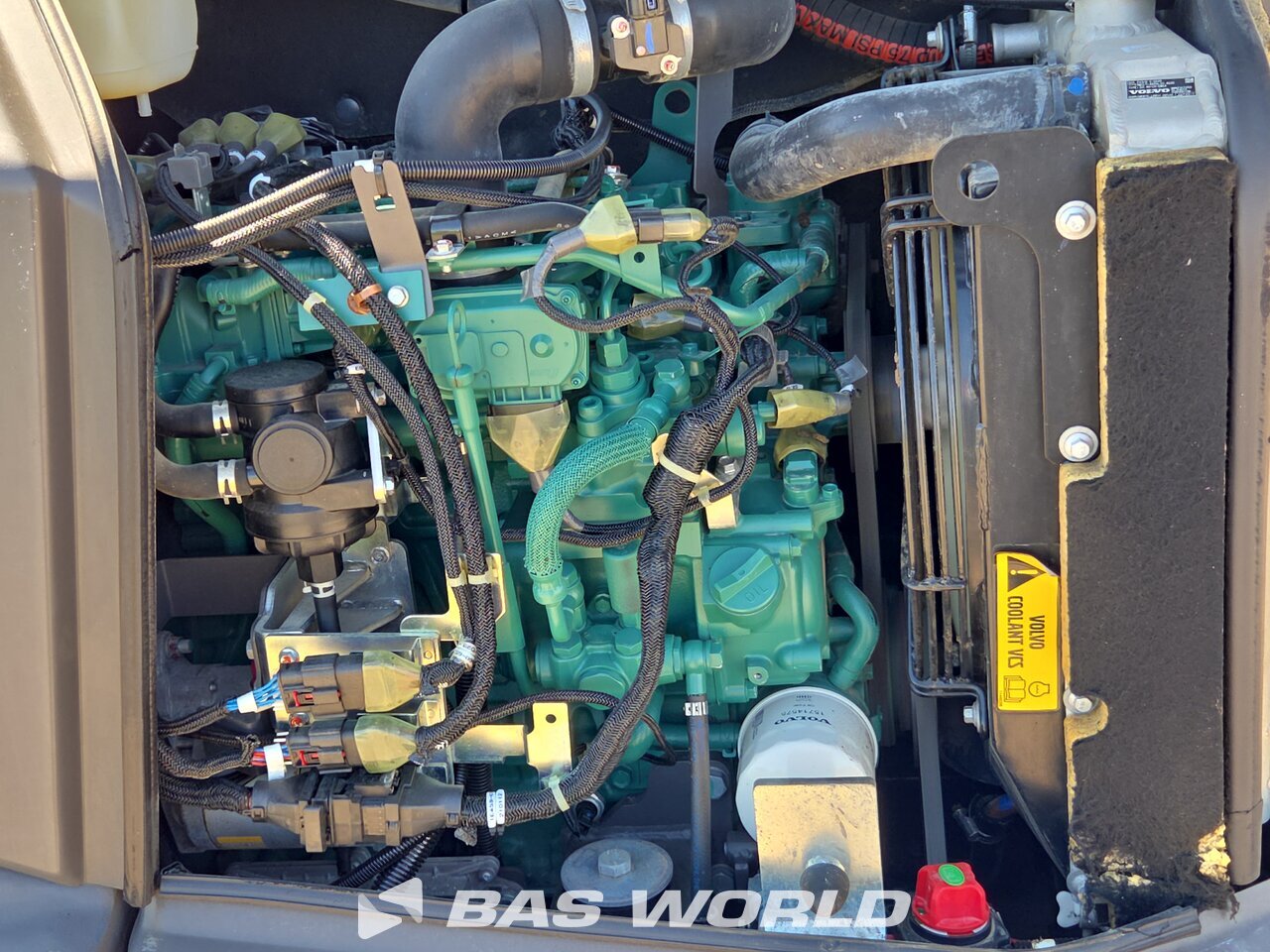 Other : Volvo ECR50 F Mini excavator <10t
