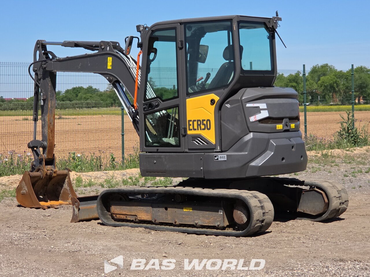 Other : Volvo ECR50 F Mini excavator <10t