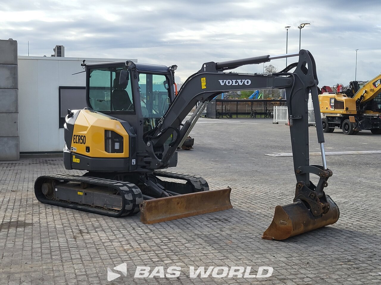 Other : Volvo ECR50 F Mini excavator <10t