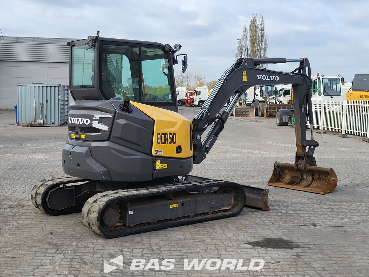 Other : Volvo ECR50 F Mini excavator <10t