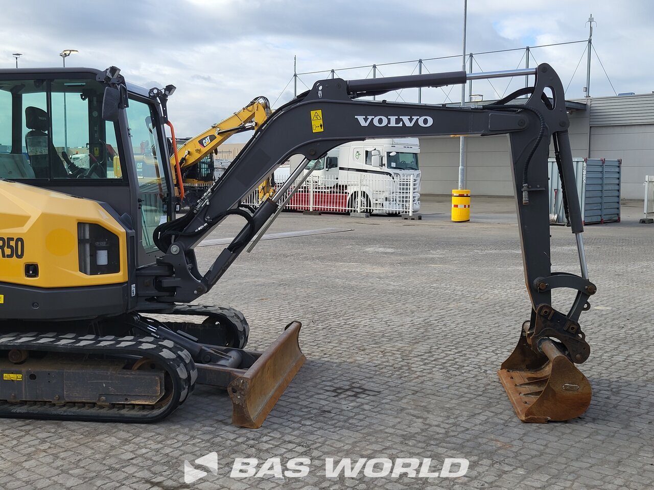 Other : Volvo ECR50 F Mini excavator <10t