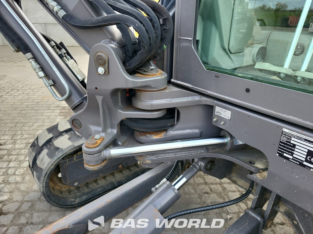Other : Volvo ECR50 F Mini excavator <10t