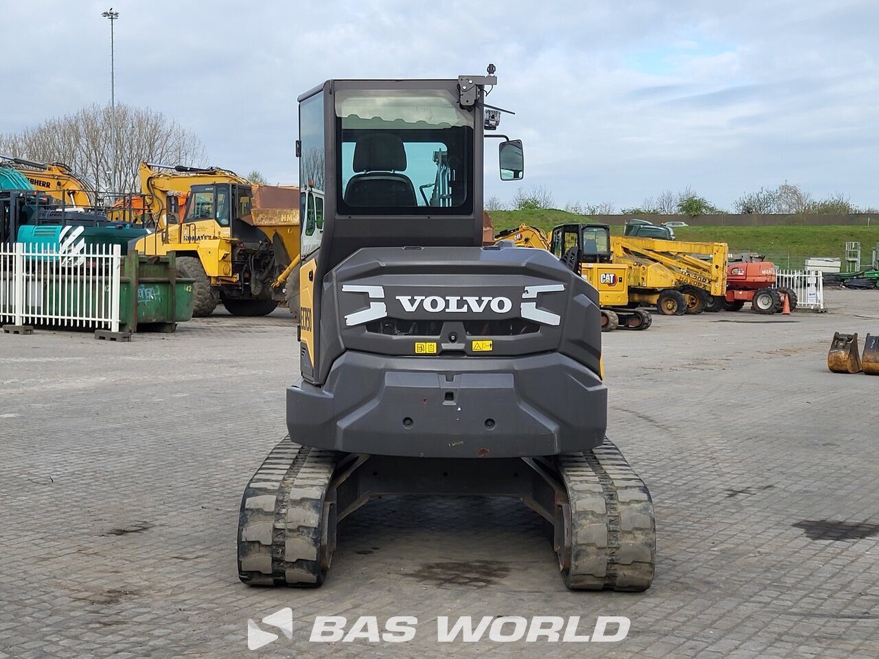 Other : Volvo ECR50 F Mini excavator <10t