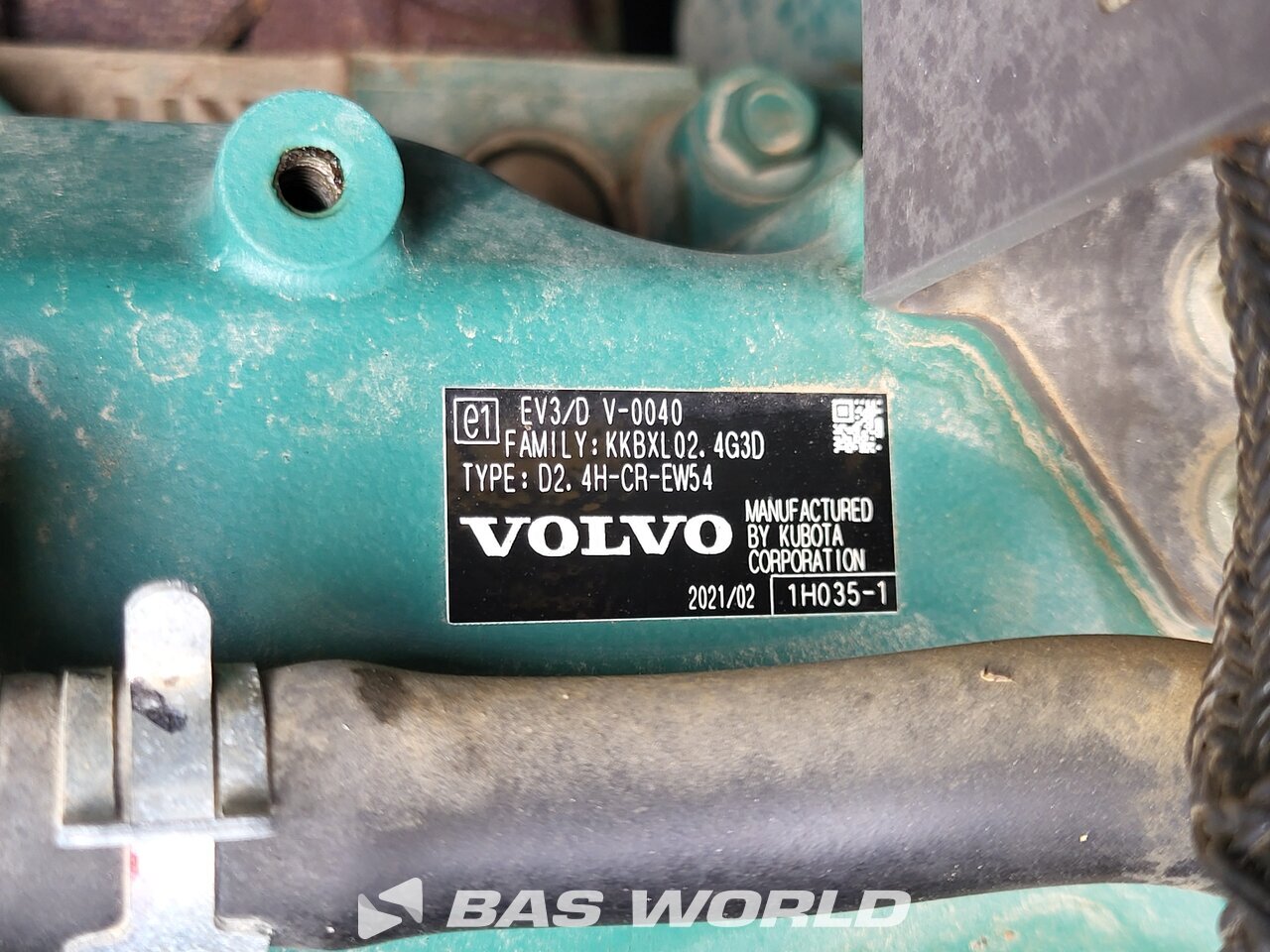 Other : Volvo ECR50 F Mini excavator <10t
