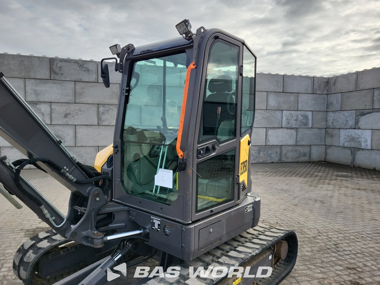 Other : Volvo ECR50 F Mini excavator <10t