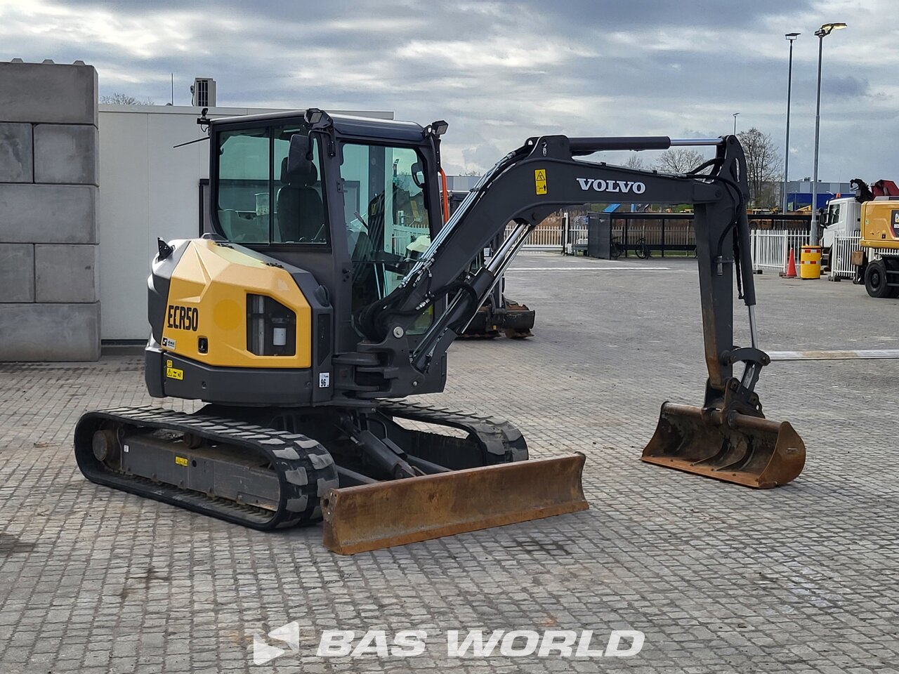 Other : Volvo ECR50 F Mini excavator <10t