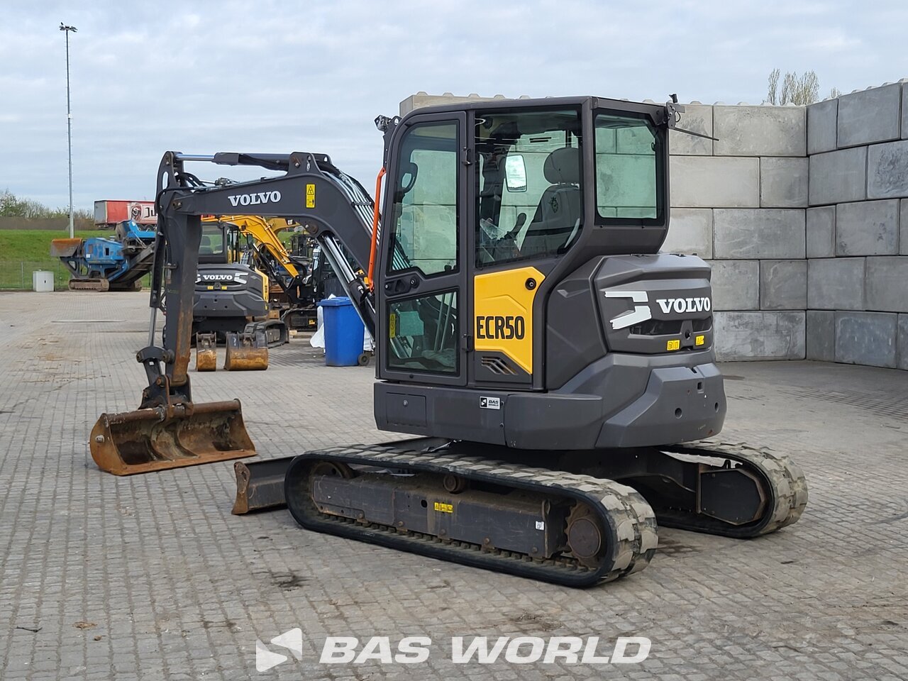Other : Volvo ECR50 F Mini excavator <10t