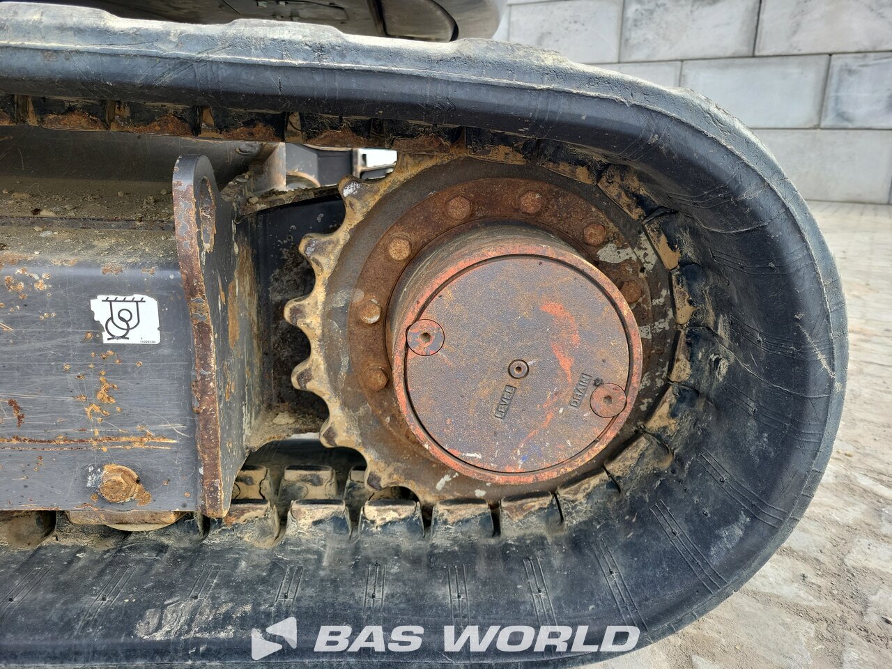 Other : Volvo ECR50 F حفارة صغيرة أقل من 10 طن (حفارات صغيرة)