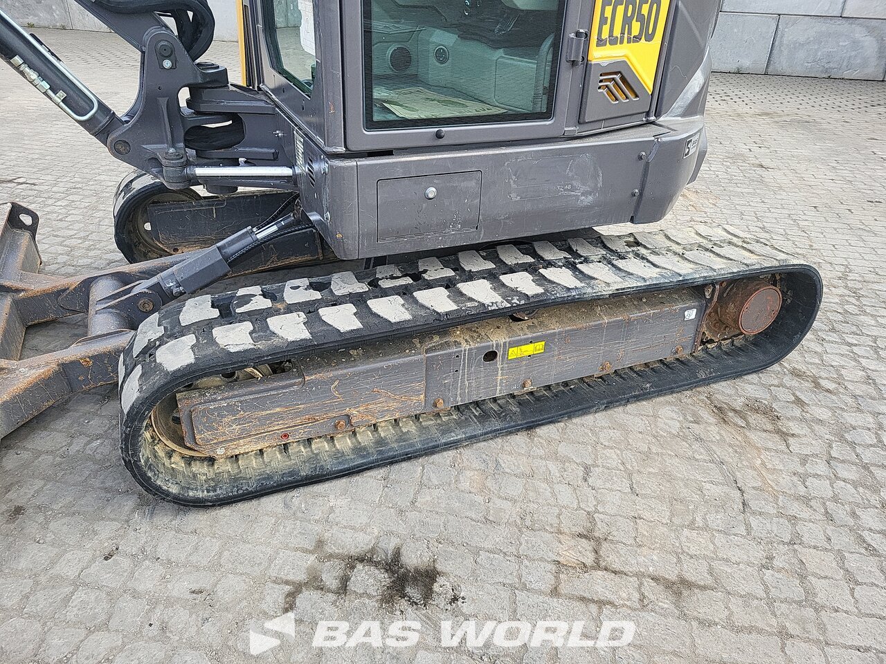 Other : Volvo ECR50 F حفارة صغيرة أقل من 10 طن (حفارات صغيرة)